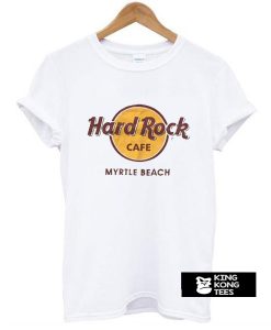 Hard Rock Cafe Myrtle Beach t shirt