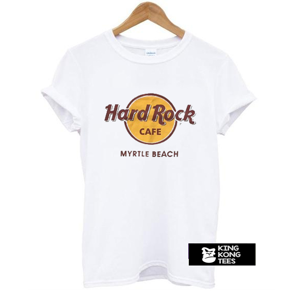 Hard Rock Cafe Myrtle Beach t shirt