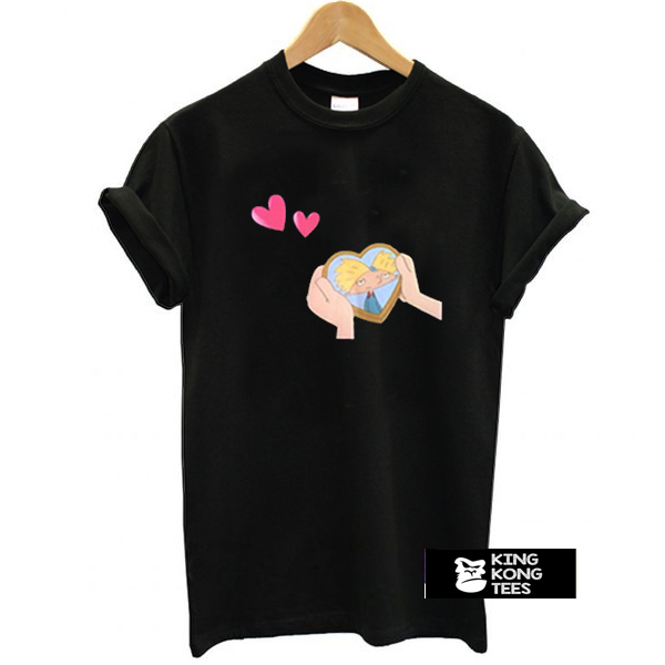 Hey Arnold Hand Love t shirt