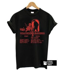 Hollywood’s Bleeding t shirt