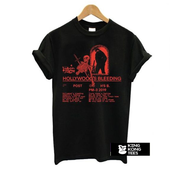 Hollywood’s Bleeding t shirt