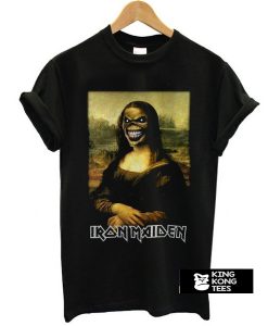 Iron Maiden Mona Lisa t shirt