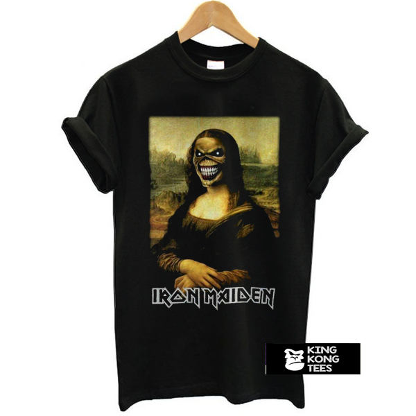 Iron Maiden Mona Lisa t shirt