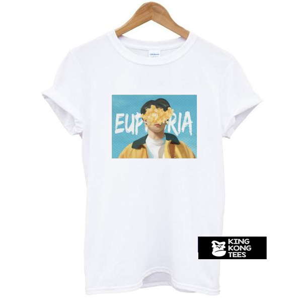 JUNGKOOK EUPHORIA t shirt