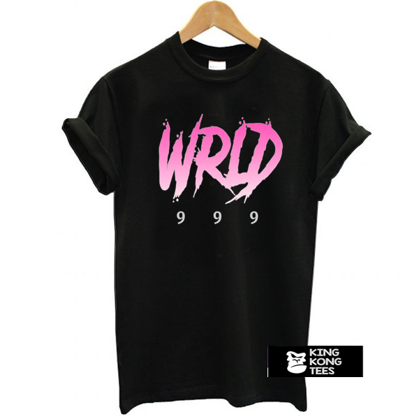 Juice WRLD 999 Rap Hip Hop t shirt