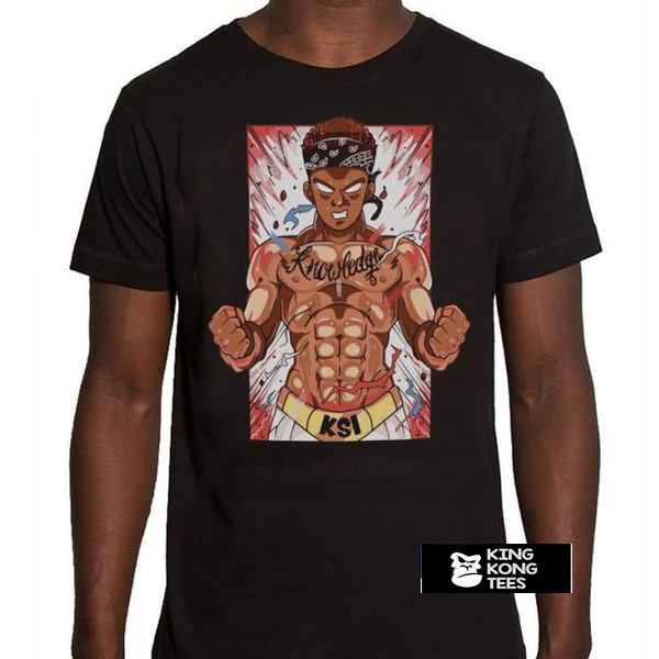 KSI GOKU GOD t shirt