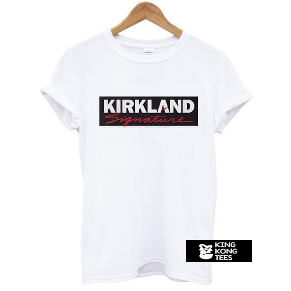 Kirkland Signature t shirt