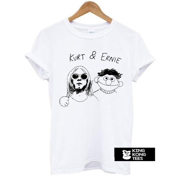 Kurt & Ernie t shirt