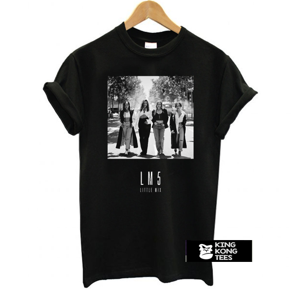 LM5 Deluxe Album Black & White t shirt