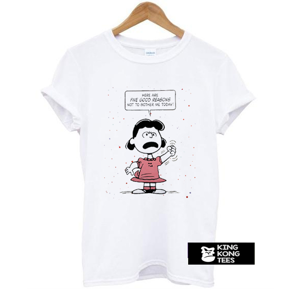 LUCY VAN PELT Peanuts Gang t shirt