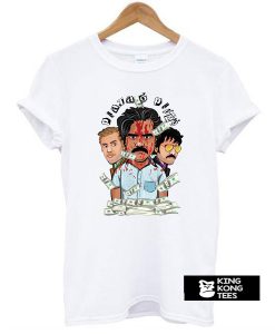 Lettbao Pablo Escobar t shirt