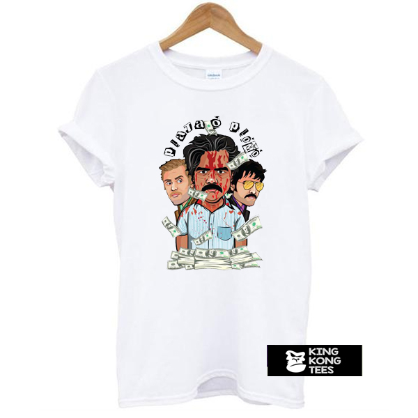 Lettbao Pablo Escobar t shirt