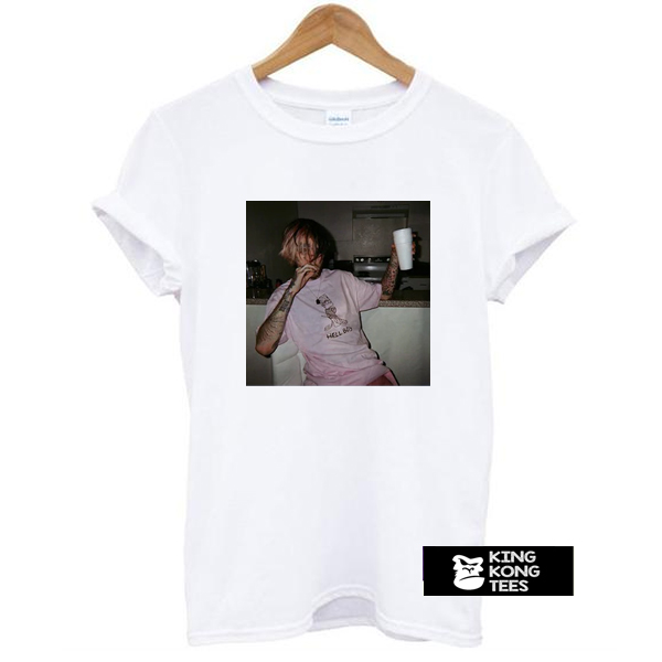 Lil Peep Tshirt Harajuku Hip Hop t shirt