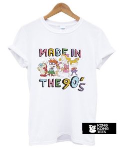 Made In The 90's t shirt