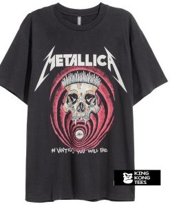 Metallica In Vertigo t shirt