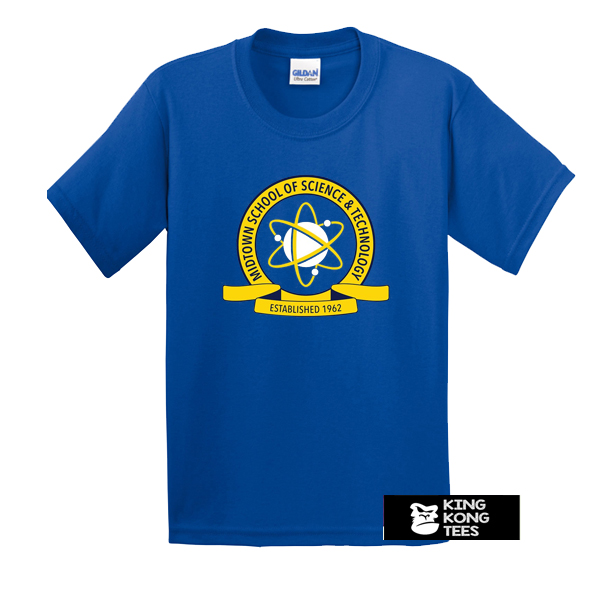 Midtown School of Science and Technology t shirt