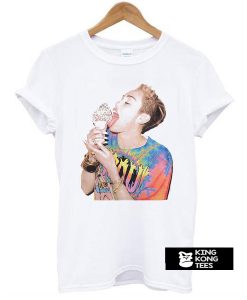 Miley Cyrus ice cream t shirt