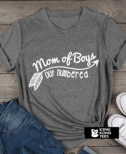 Mom Of Boys tshirt