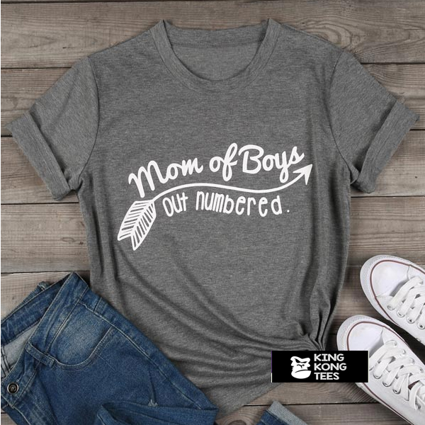 Mom Of Boys tshirt