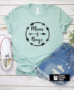 Mom of Boys t shirt