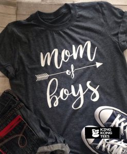 Mom of Boys t shirt