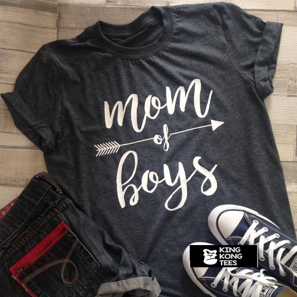 Mom of Boys t shirt