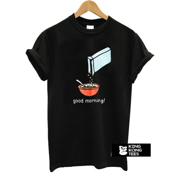 Most Dope Good Morning Cereal Killer t shirt