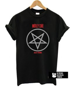 Motley Crue Shout at the Devil t shirt