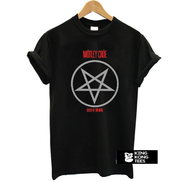 Motley Crue Shout at the Devil t shirt