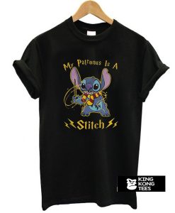 My patronus is a Stitch t shirt