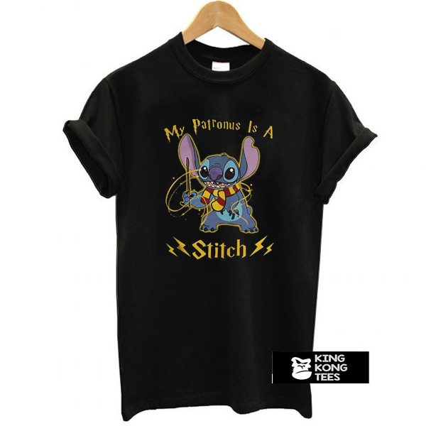 My patronus is a Stitch t shirt