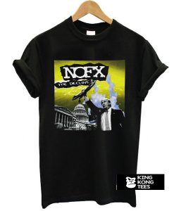 NOFX - The Decline Trump t shirt