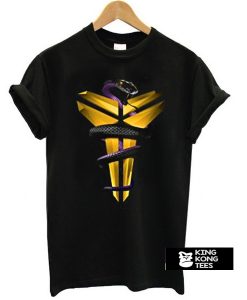 Nanan Men's Lakers Kobe Bryant Logo t shirt