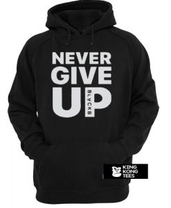 Never Give Up - Mo Salah hoodie