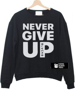 Never Give Up - Mo Salah sweatshirt