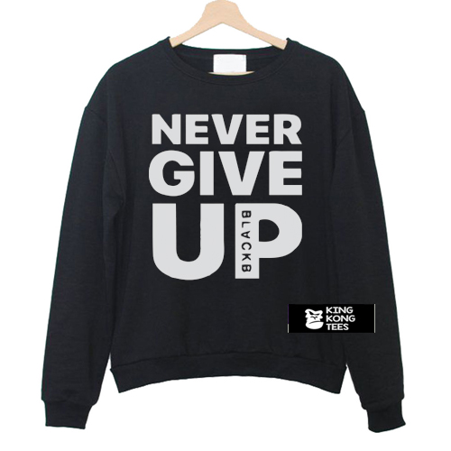 Never Give Up - Mo Salah sweatshirt
