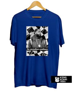 Nipsey Hussle Marathon t shirt