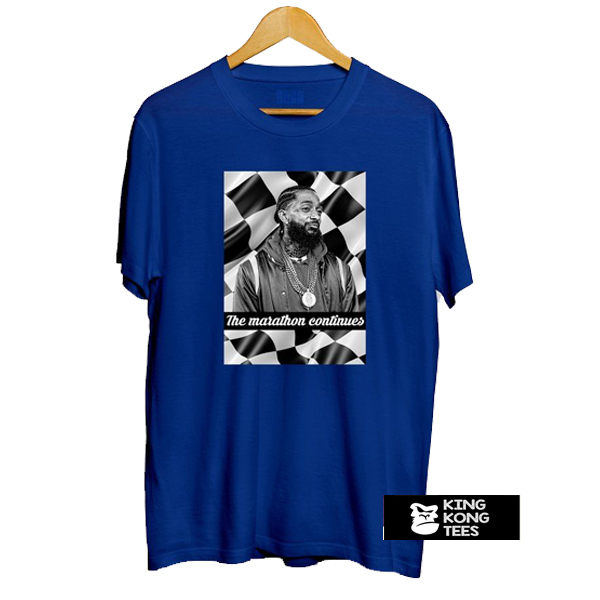 Nipsey Hussle Marathon t shirt