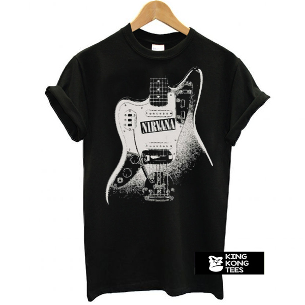 Nirvana Guitar t shirt