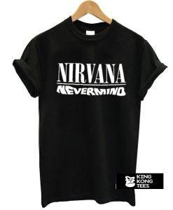 Nirvana nevermind t shirt