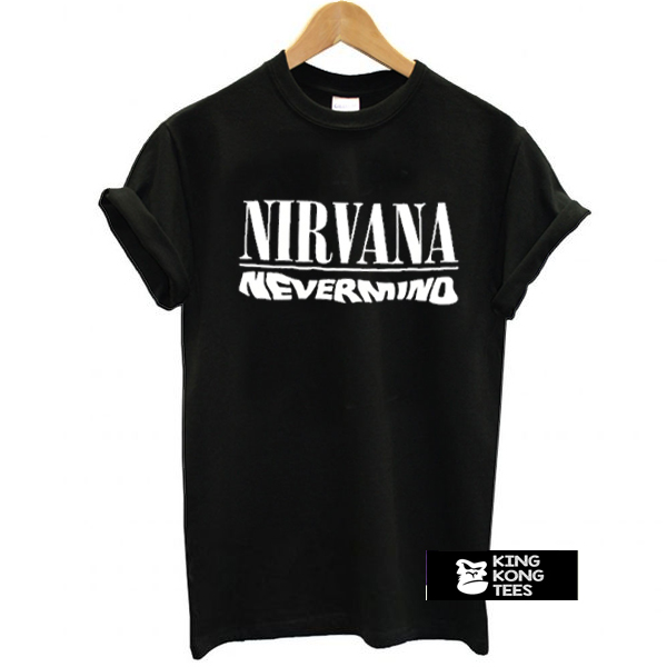 Nirvana nevermind t shirt