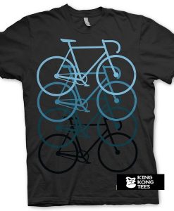 Nyc Pushing Track Bike t shirt