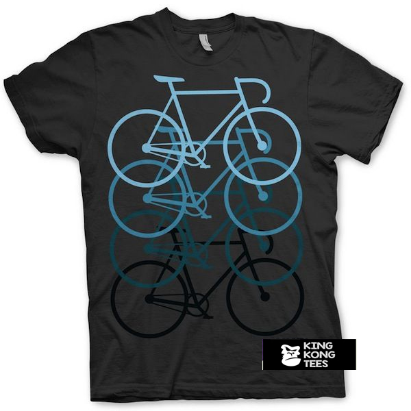 Nyc Pushing Track Bike t shirt