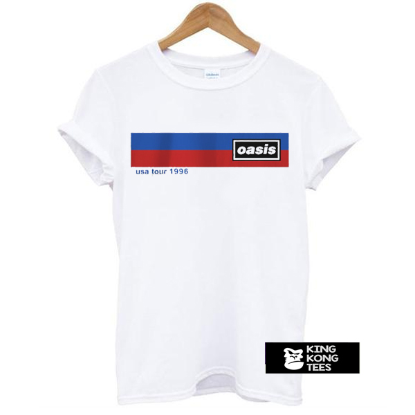 OASIS USA Tour 1996 t shirt