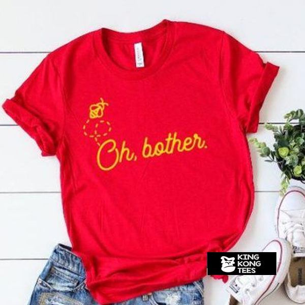 Oh Bother t shirt