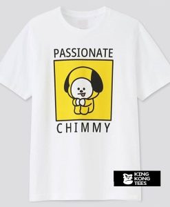 Passionate Chimmy Bt21 Uniqlo t shirt