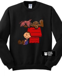 Peanut Eleven Demogorgon Stranger Things Pullover sweatshirt