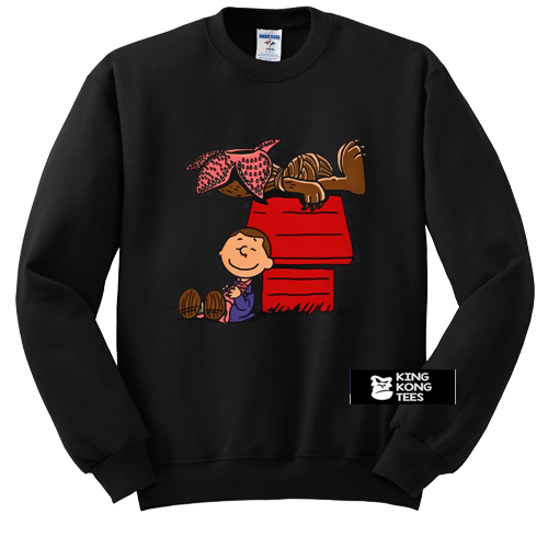 Peanut Eleven Demogorgon Stranger Things Pullover sweatshirt
