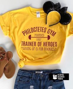 Philoctetes Gym t shirt