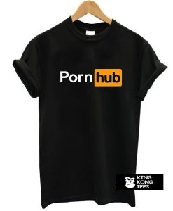 Porn Hub Japanese Letter t shirt